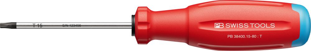 Imagen de DESTORNILLADOR T15X80MM SWISSGRIP EVO PB SWISS