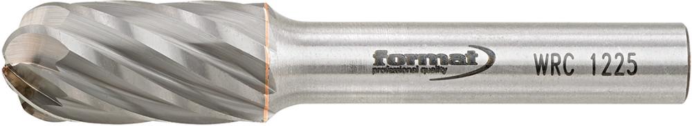 Imagen del producto Fresa con mango MD esferocilíndrica 1225 alu6mm 12x25mm FORMAT
