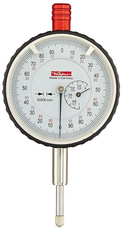 Imagen de RELOJ COMPARADOR PRECISO 58MM/ 0,001/1MM KÄFER