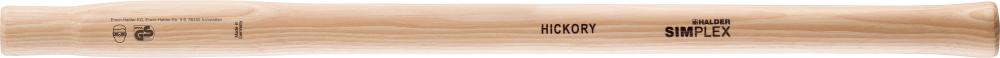 Imagen del producto Mango para Maza de superficie blanda SIMPLEX100/125/140mm HALDER