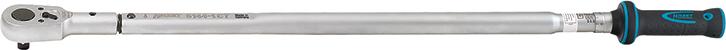 Imagen de LLAVE DINAMOMÉTRICA 6144-1CT 200-500NM 3/4" HAZET