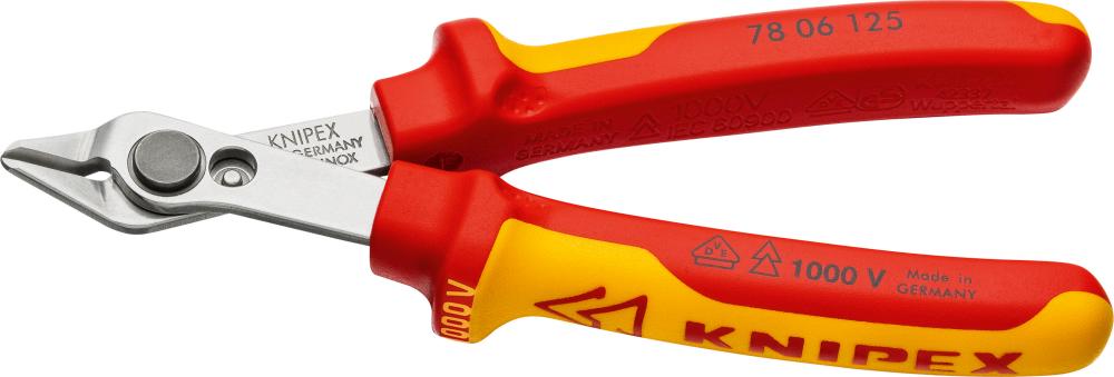 Imagen de ALICATE CRTE DIAG EL VDE 125MM SUPER KNIPS KNIPEX