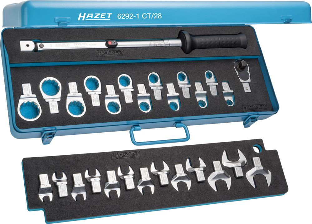 Imagen de JGO HTAS PAR DE APRIETE 6292-1CT 28 PZAS HAZET