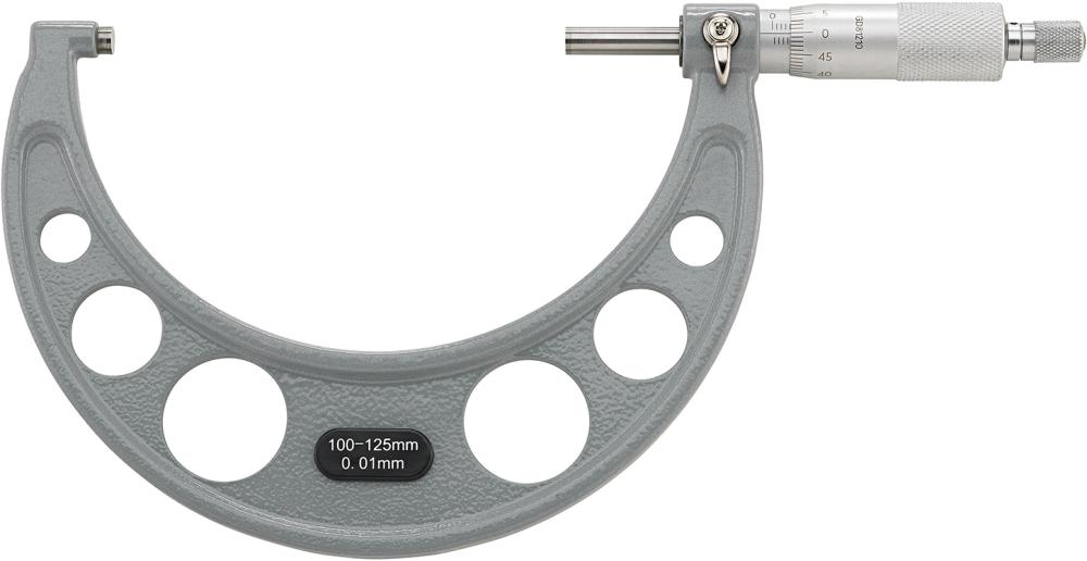 Imagen de MICRÓMETRO DE EXTERIORES 100-125MM FORTIS