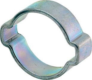 Imagen del producto Abrazadera tubo 2 orejas W1 6 mm rango sujeción 5-7 mm IDEAL-Schlemper