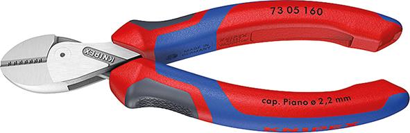 Imagen de CORTAALAMBRES COMPACTO CROMADO C/ KNIPEX