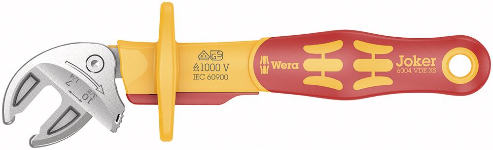 Imagen del producto Llave de boca Joker XS autoajustable VDE 7-10mm Wera