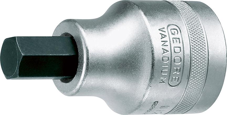 Imagen de LLAVE DE VASO CON PUNTA DE ATORNILLAR 1." 19X90MMHEXÁGONO HEMBRA GEDORE