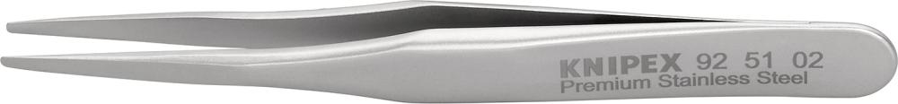 Imagen de MINI PINZA DE PRECISIÓN ACERO INOXIDABLE 92 51 02KNIPEX