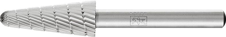Imagen del producto Fresa c/ mango HSS forma cono redondo L 1230 3 6mm12x30mm Pferd