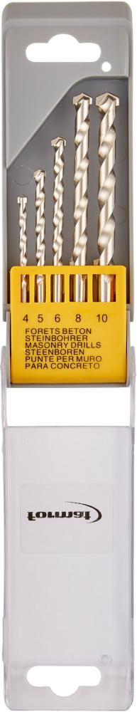 Imagen del producto Jgo brocas piedra HM 5 unidades FORMAT