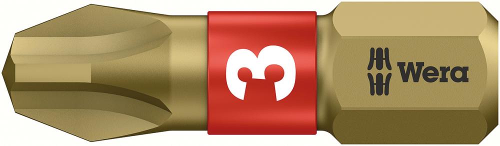 Imagen de PUNTA BITORSION 1/4" DIN3126C6,3 PH3X25MM WERA