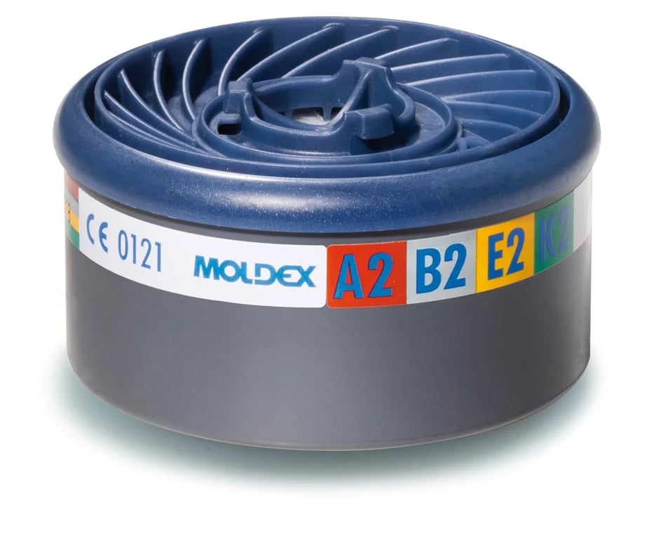 Imagen del producto FILTROS GASES 9800 A2B2E2K2 EASYLOCK (UNIDAD)
