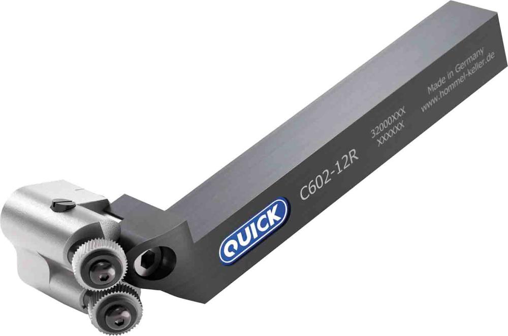 Imagen de FRESA DE MOLETEADO C602-12R 12X12MM PARA MOLETA 8,9X2,5X4MM QUICK