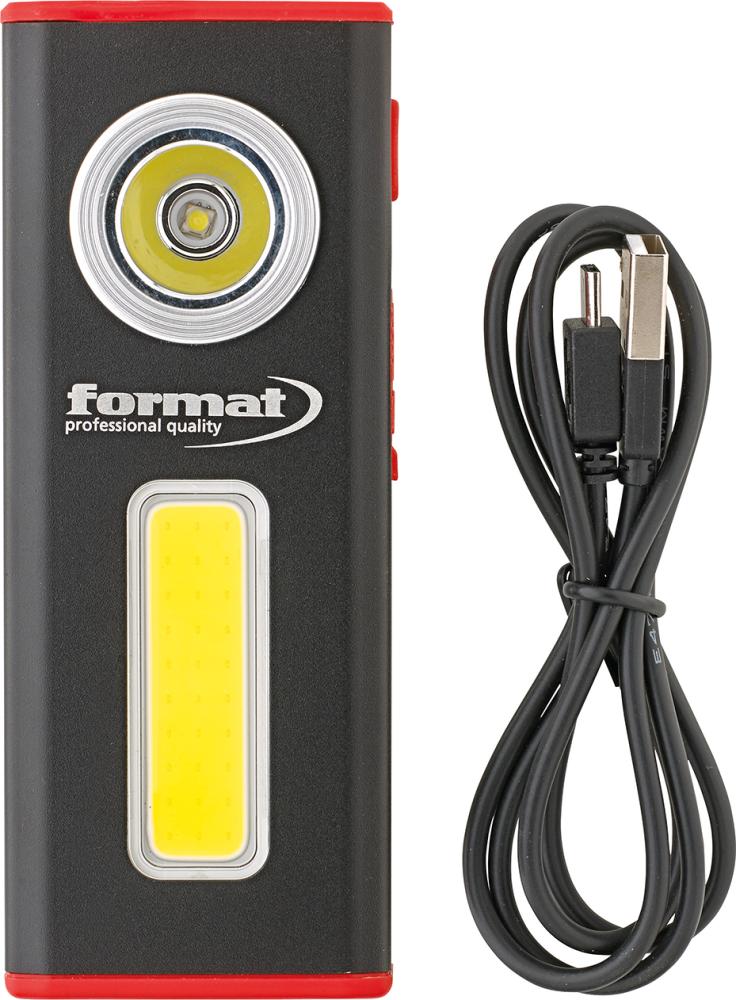 Imagen de LINTERNA PORT. LED ALUM. 500LUMEN FORMAT