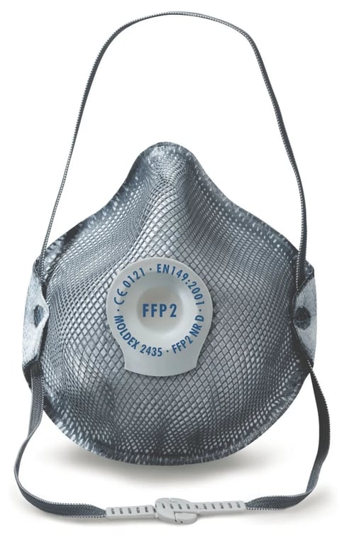 Imagen del producto MASCARILLA FFP2 NR C/VALVULA 2435 SMART C/CARBON ACTIVO