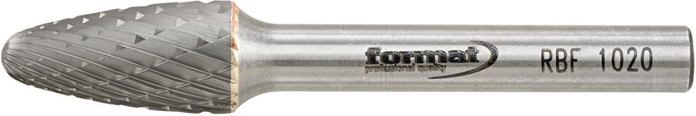 Imagen del producto Fresa c/ mango MD arco demedio punto 1020 C 6mm 10x20mm FORMAT
