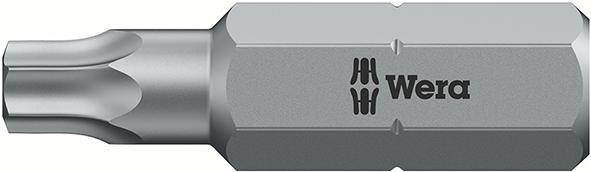 Imagen de PUNTA DUREZA TENAZ 1/4" DIN3126C6,3 IP10X25MM WERA