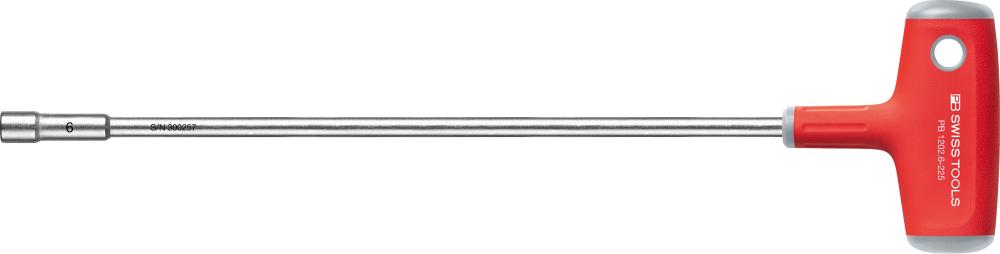 Imagen de LLAVE VASO C/ MANGO EN T 6X225MM PB SWISS TOOLS