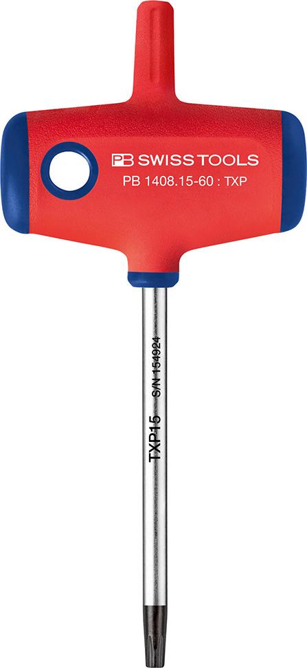 Imagen de DESTORNILLADOR MANGO EN TIP15X60MM PB SWISS TOOLS
