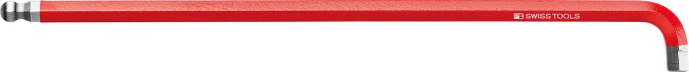 Imagen del producto Llave Allen 90+100º cortoRainbow 6mm punta esférica PB Swiss Tools