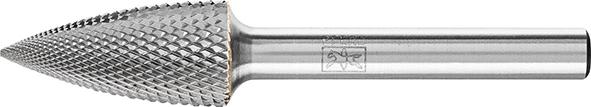 Imagen del producto Fresa con mango MD forma arco ojival 1225 MICRO 6mm 12x25mm Pferd
