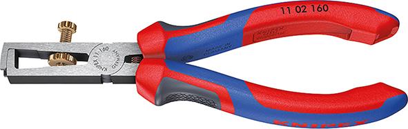 Imagen del producto Alicates pelacable pulidocon mango varios componentes 160mm qmm KNIPEX