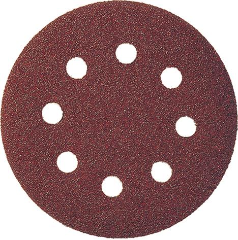 Imagen del producto Disco abrasivo velcro madera 125mm K40 8 agujeros FORMAT