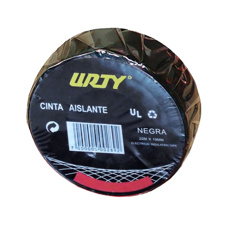 Imagen del producto Cinta aislante de PVC 19 mm x 20 metros