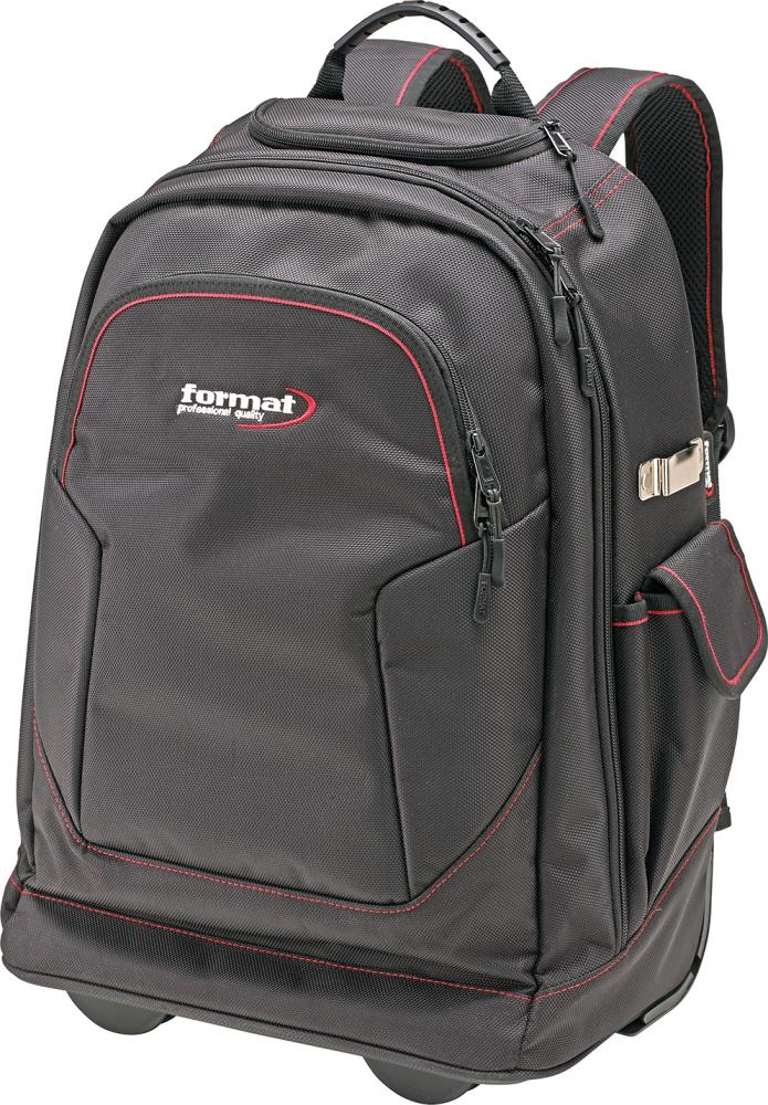 Imagen del producto Mochila herr. con ruedas 350x210x490mm FORMAT