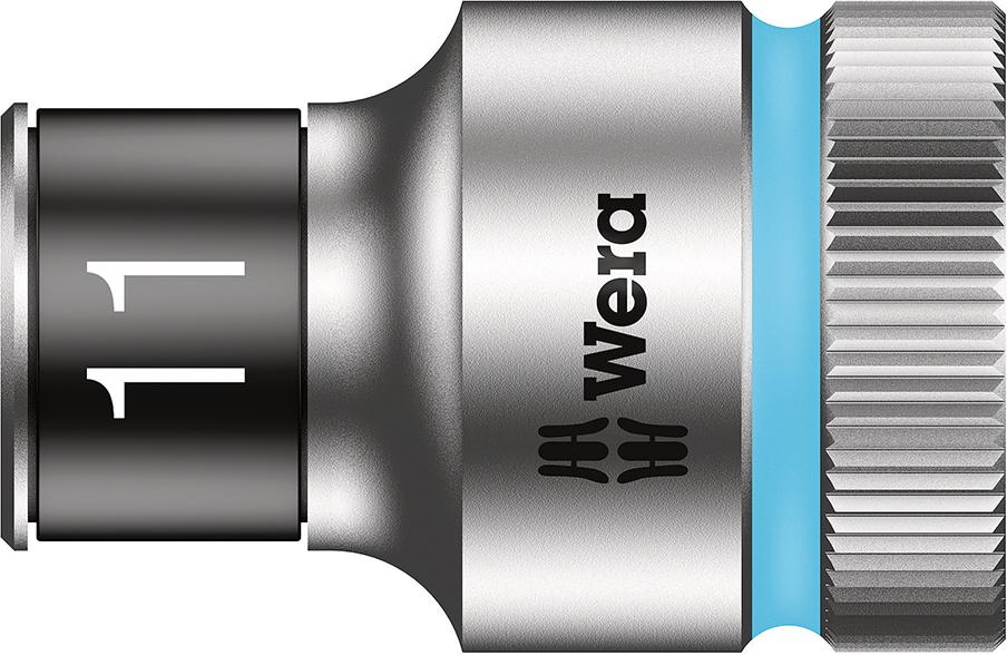 Imagen de VASO DE LLAVE DE VASO HEXAGONAL 1/2" CON FUNCIÓN RETENCIÓN 11X MM WERA