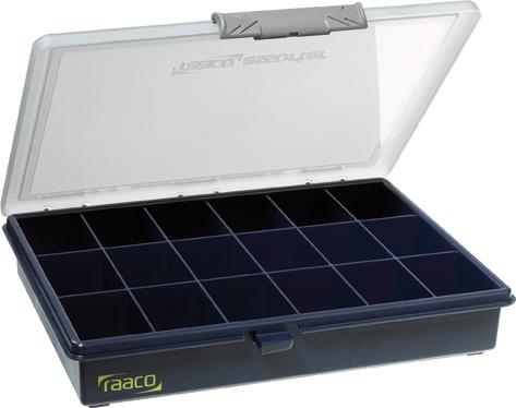 Imagen de MALETÍN DE SURTIDO PLÁSTICO ASSORTER 5-9 AZUL RAACO