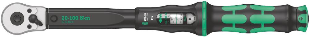 Imagen de LLAVE DINAMOMÉTRICA 20-100NM 1/2" WERA