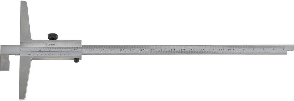 Imagen de PIE REY PROFUNDIDAD CON BARRA MEDICIÓN REBAJADA 200MM 1/50 FORTIS