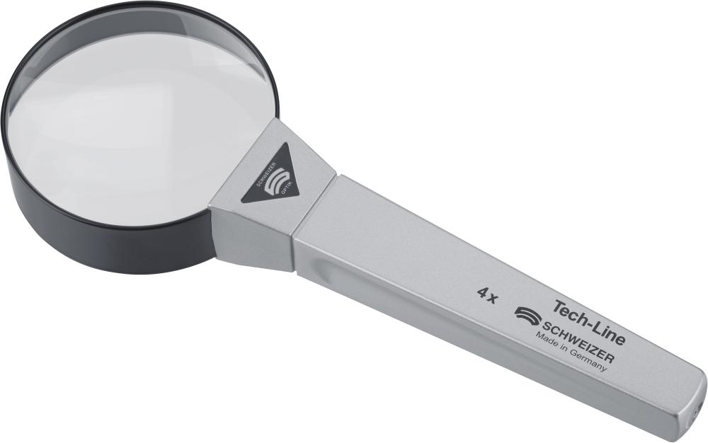 Imagen del producto Lupa de mano Tech-Line D65mm 4x SCHWEIZER