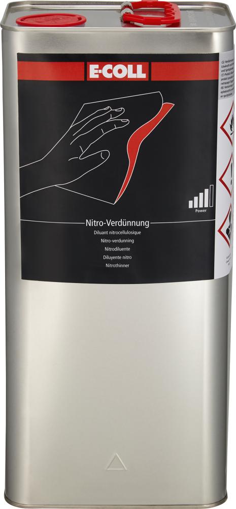 Imagen del producto Diluyente nitroso bidón 6l E-COLL