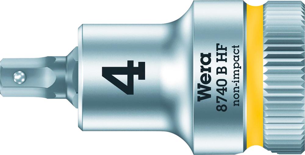 Imagen de PUNTA DESTORNILLADOR 3/8"4,0X 35MM HEX INT HF WERA