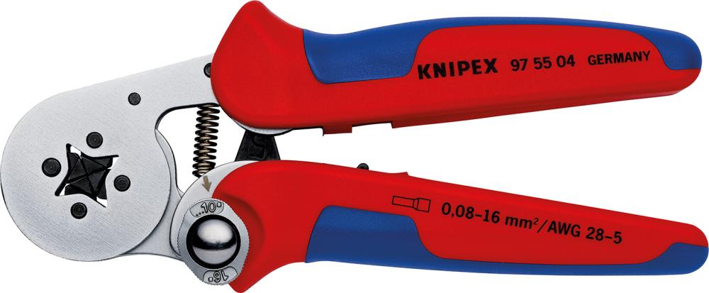 Imagen de CRIMPADORA CON PALANCA 9755 04 KNIPEX
