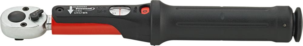 Imagen de LLAVE DINAMOMÉTRICA CON CARRACA REV. CON PAL. 1-5NM 1/4" FORMAT