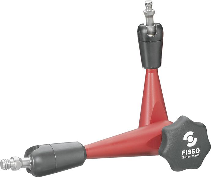 Imagen del producto Articulación adicional Strato Line 130mm M6/M6 FISSO
