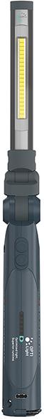 Imagen de LUZ COMPACTA A BATERÍA RECARGABLE SLIM FORE LIFE100LUMEN + 250-500LUMEN SCANGRIP