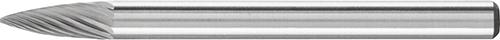 Imagen del producto Fresa pequeña c/ mango forma arco ojival 0307 5 3mm 3x7mm Pferd