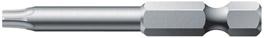 Imagen de PUNTA DUREZA TENAZ 1/4" DIN3126E6,3 T8X50MM FORMAT