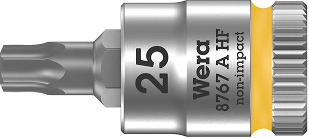 Imagen de PUNTA PARA DESTORNILLADORCON FUNCIÓN RETENCIÓN 1/4" T25X28MM WERA