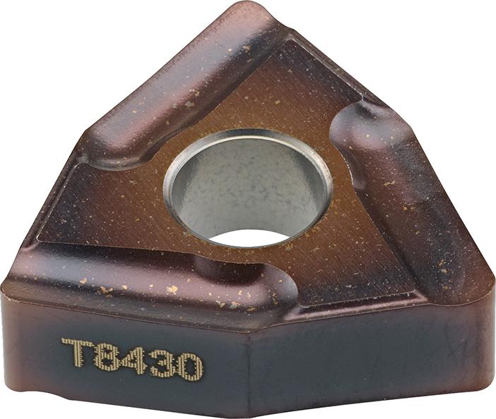Imagen de PLAQUITA TORNO NEGATIVA WNMG 080408R EC U 9035