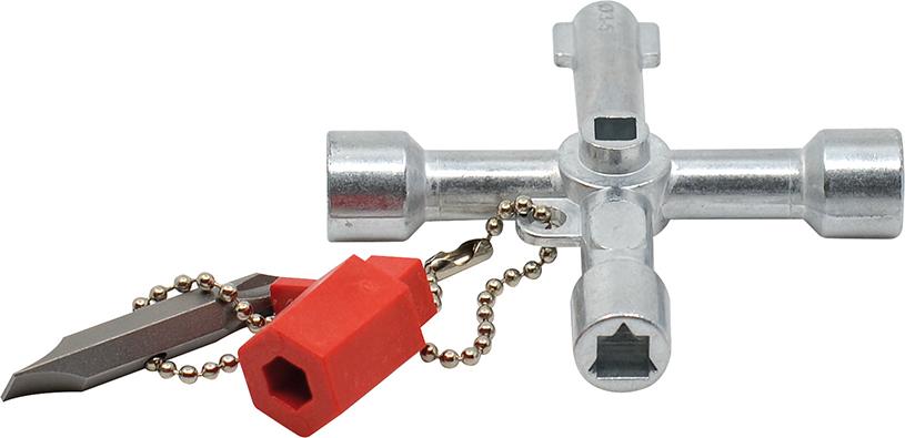 Imagen del producto Llave para armario de distribución Universal Universal S+B