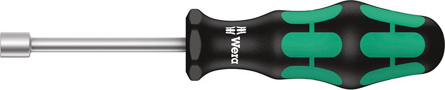 Imagen de DESTORNILLADOR LLAVE DE VASO HOLO 10X80MM WERA