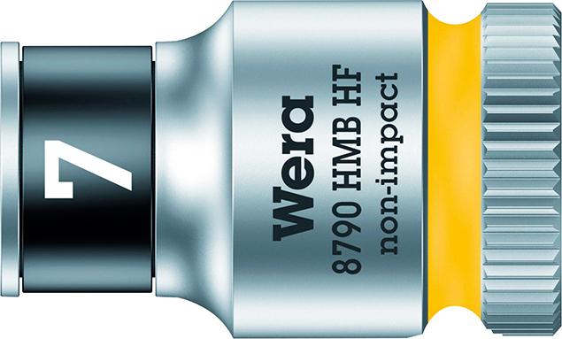 Imagen de VASO LLAVE DE VASO 3/8" 7MM HF WERA