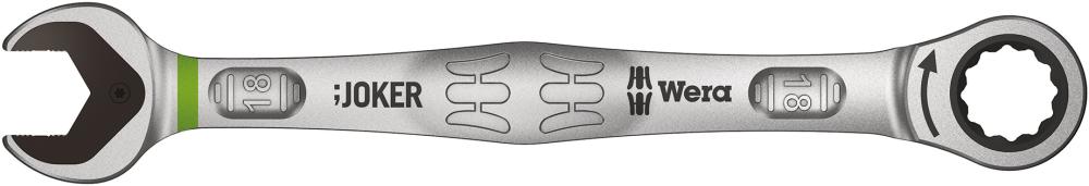 Imagen de LLAVE DE ESTRELLA C/ CARRACA JOKER 18MM WERA
