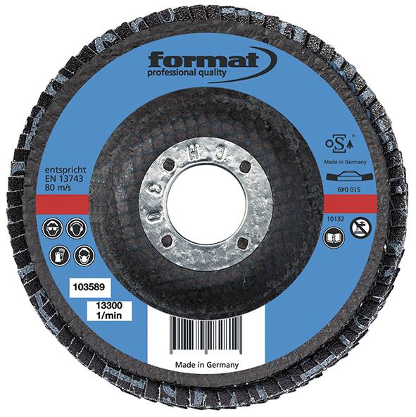 Imagen de PLATO DISCO LAMINAS 12º CONVEXO 115MM K40 FORMAT